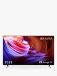 Sony Bravia KD65X85K (2022) LED HDR 4K Ultra HD Smart Google TV, 65 inch with Youview/Freesat HD & Dolby Atmos, Black