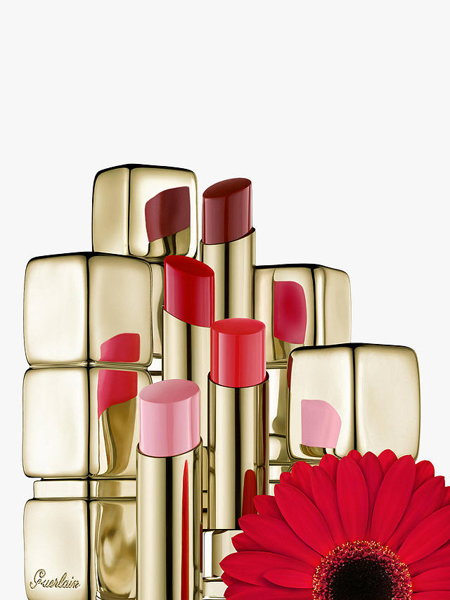 Guerlain Kiss Kiss Shine Bloom Lipstick, 519 Floral Brick 7