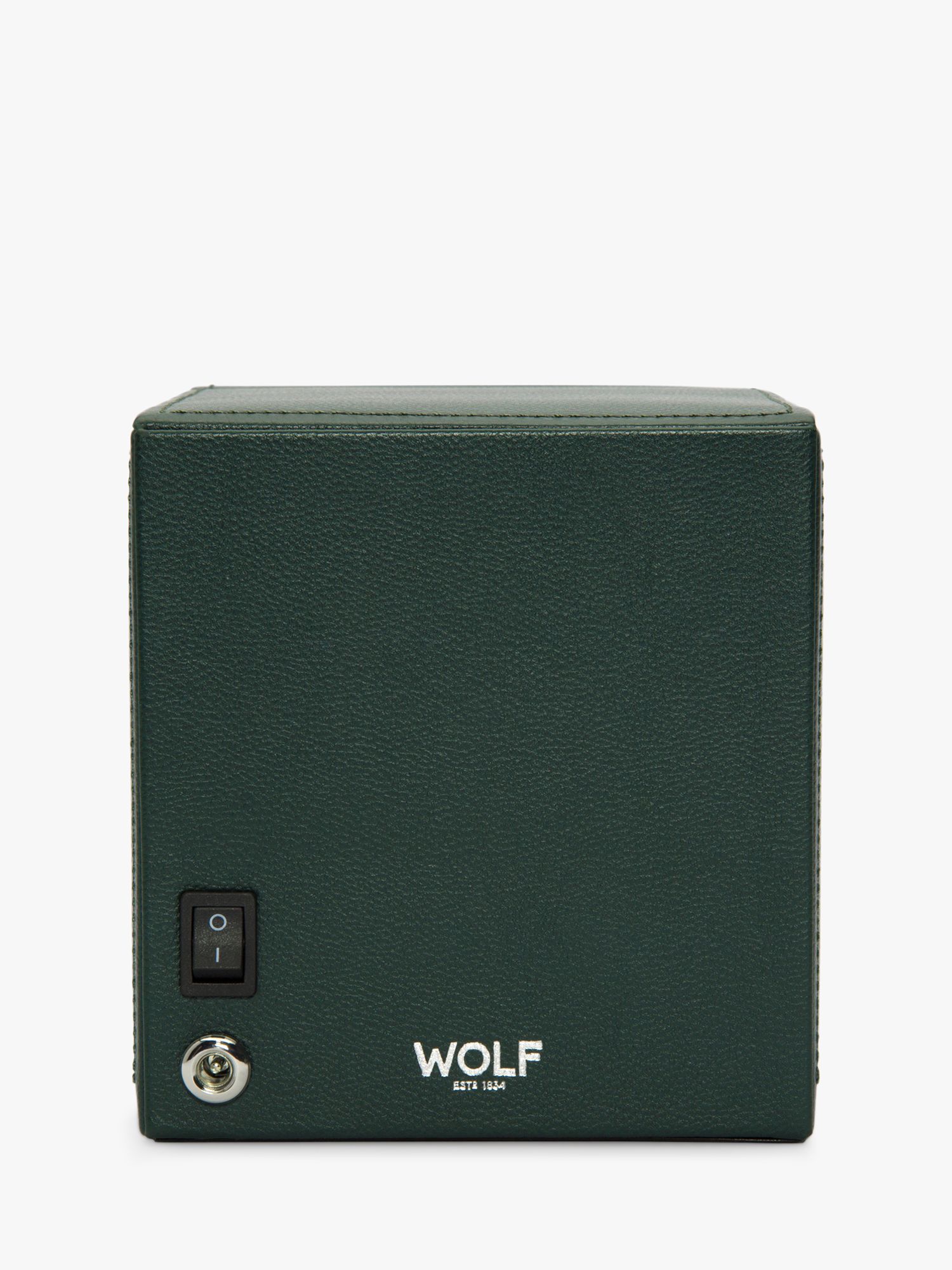 Buy Wolf Cub Vegan Leather Watch Winder Online at johnlewis.com