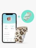 Owlet Duo Smart Sock Baby Monitor and Accessory Set, Mint/Wild Child