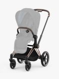 Cybex Priam 2022 Pushchair Chassis, Rose Gold