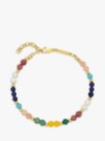 Estella Bartlett Beaded Gemstone Bracelet, Multi