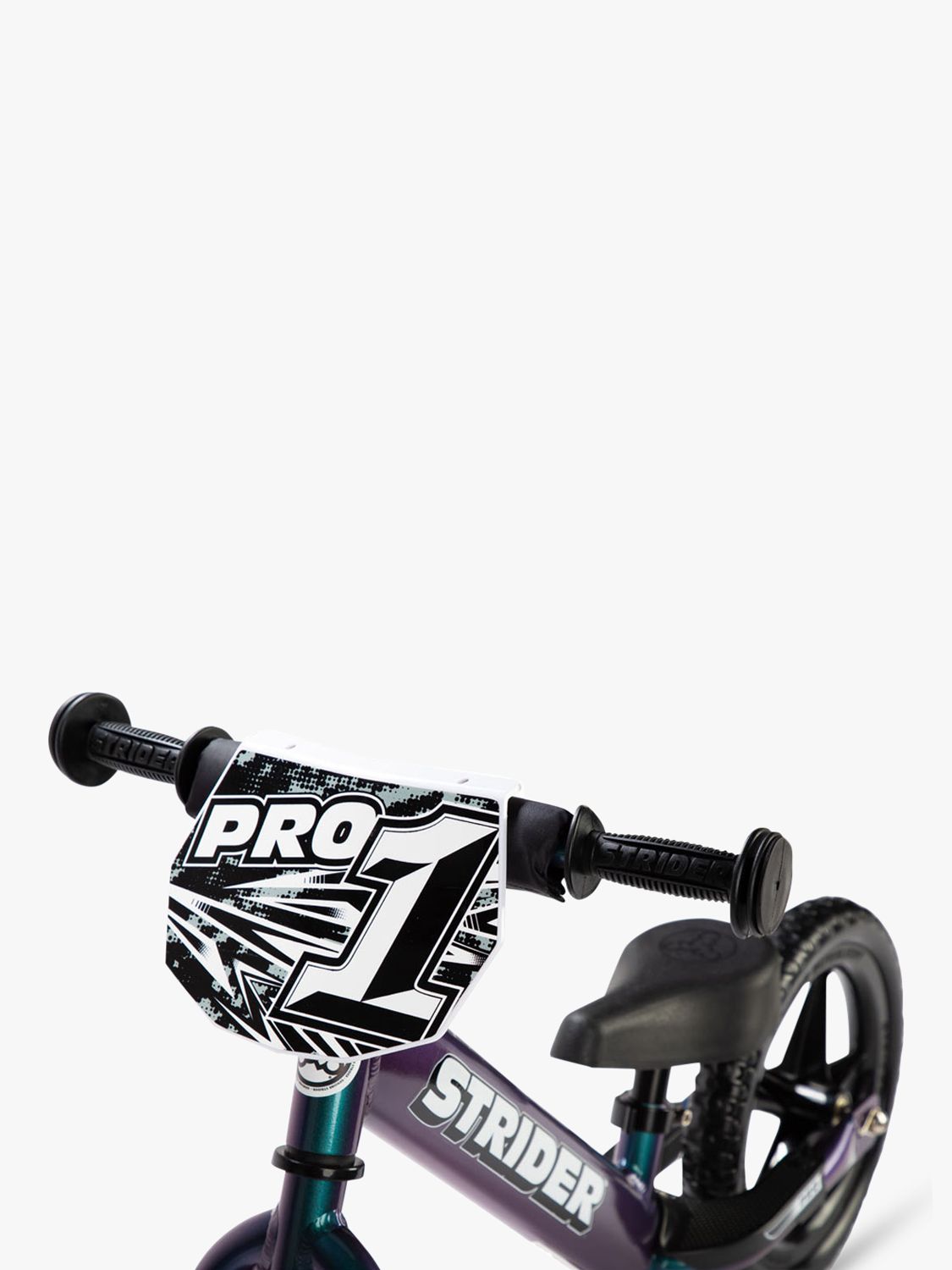 Strider 12 Pro Balance Bike Metallic Aqua