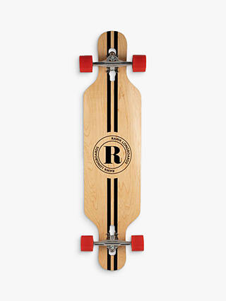 Rawk R1 Retro Drop Through Complete Longboard