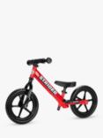 Strider 12 Sport Balance Bike, Red