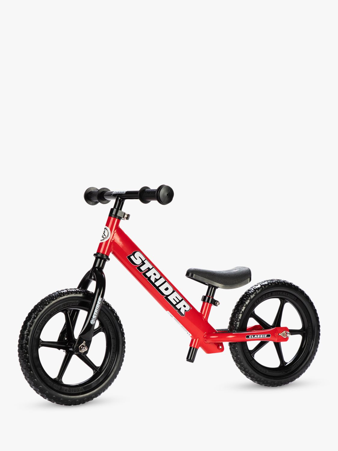 Strider 12 Classic Balance Bike Red