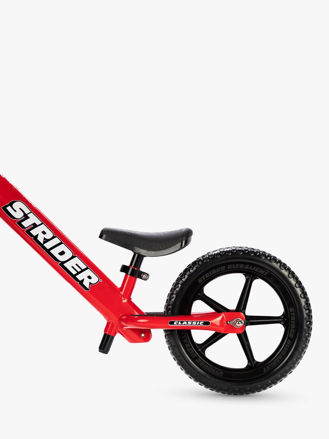 Red strider clearance bike