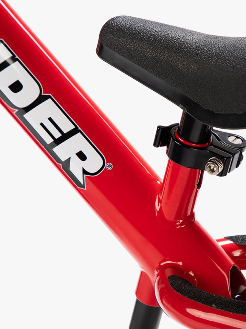 Red store strider bike