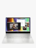 HP ENVY 15-ep1001na Laptop, Intel Core i7 Processor, 16GB RAM, 512GB SSD, NVIDIA RTX 3060, 15.6" 4K OLED Touch Screen, Natural Silver
