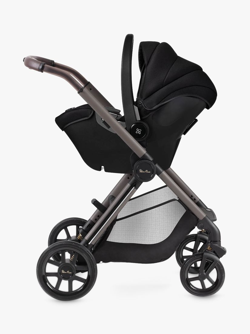 Silver Cross Reef Pushchair & Dream Car Seat Travel Pack, First Bed ...