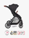 Silver Cross Reef Pushchair & Dream Car Seat Travel Pack, First Bed Folding Carrycot & Accessories Bundle