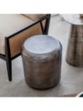 Gallery Direct Kirby Side Table, Antique Grey