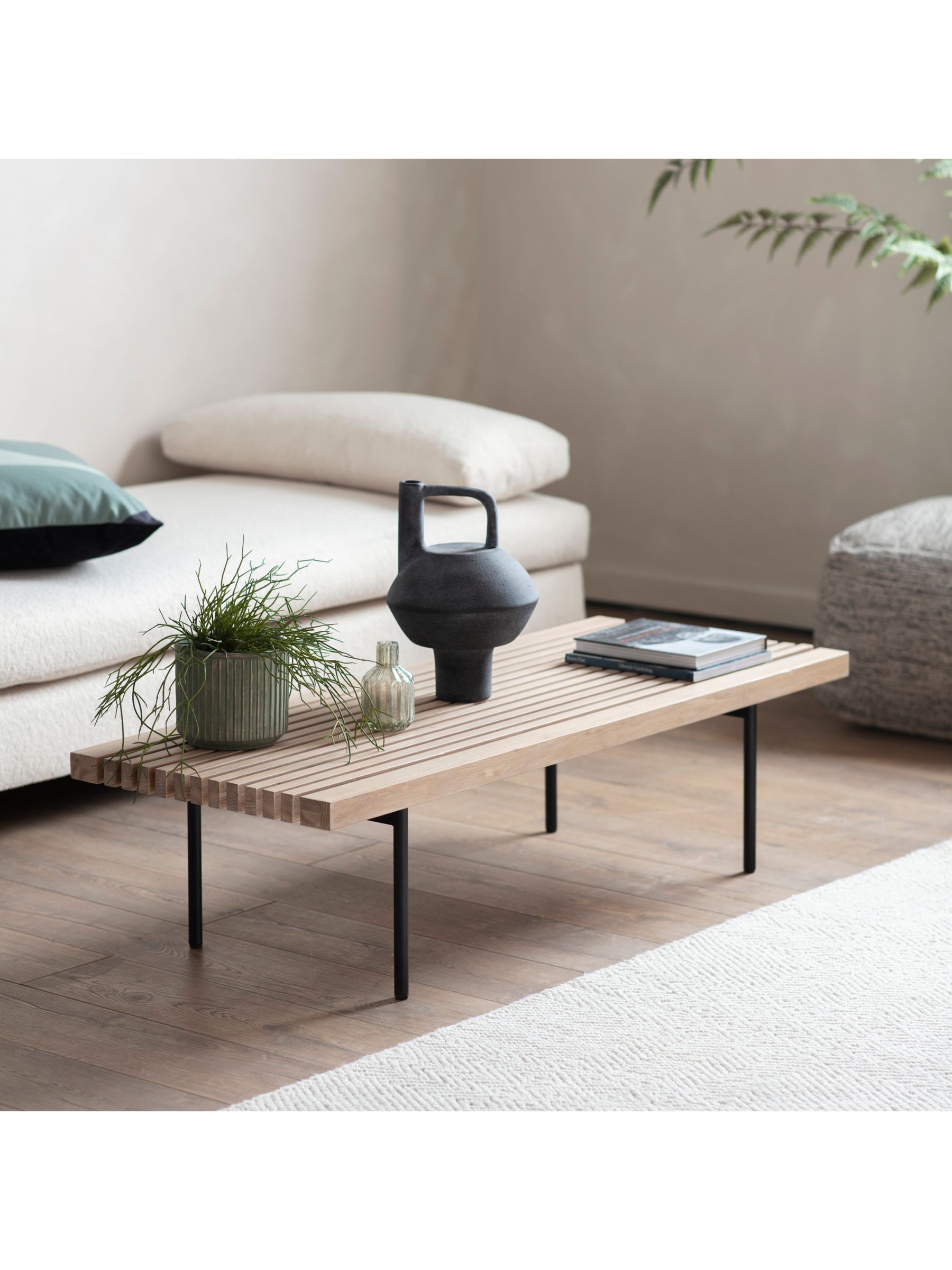 Photo of Gallery direct foxley coffee table oak