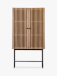 Gallery Direct Foxley Storage Cabinet, Oak