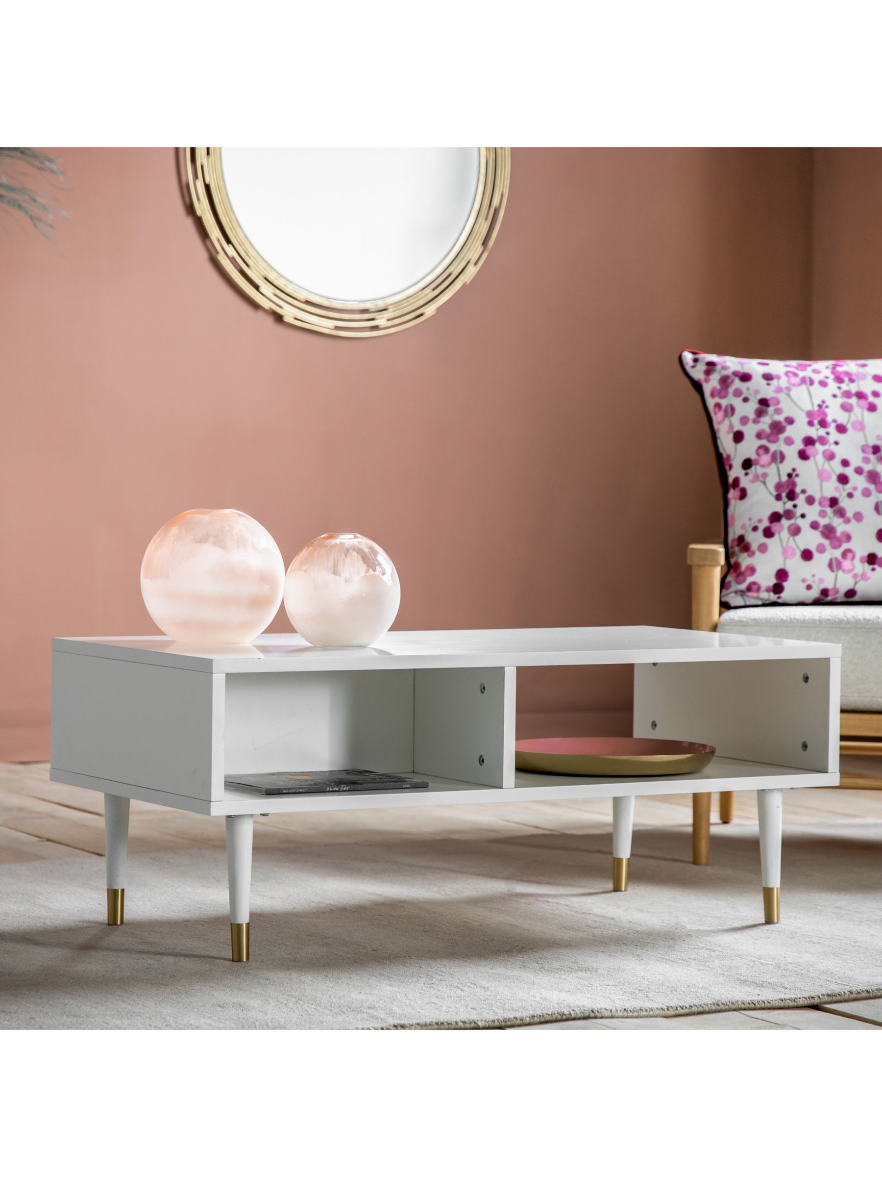 Photo of Gallery direct denton coffee table