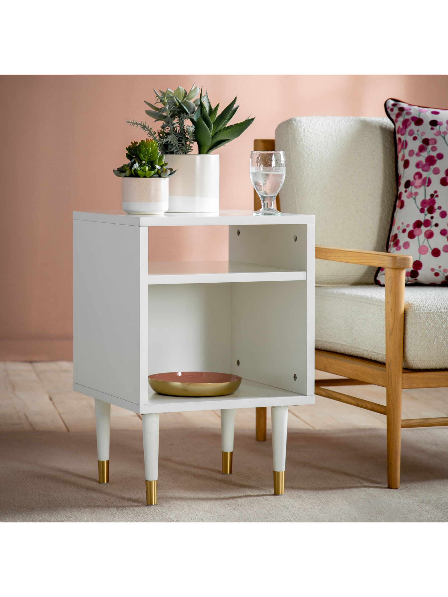Photo of Gallery direct denton side table
