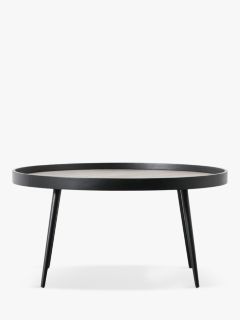 Gallery Direct Ryston Coffee Table, Black