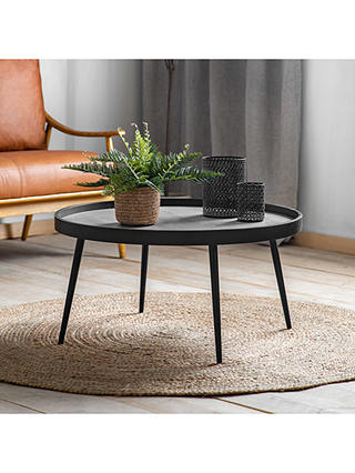 Gallery Direct Ryston Coffee Table, Black