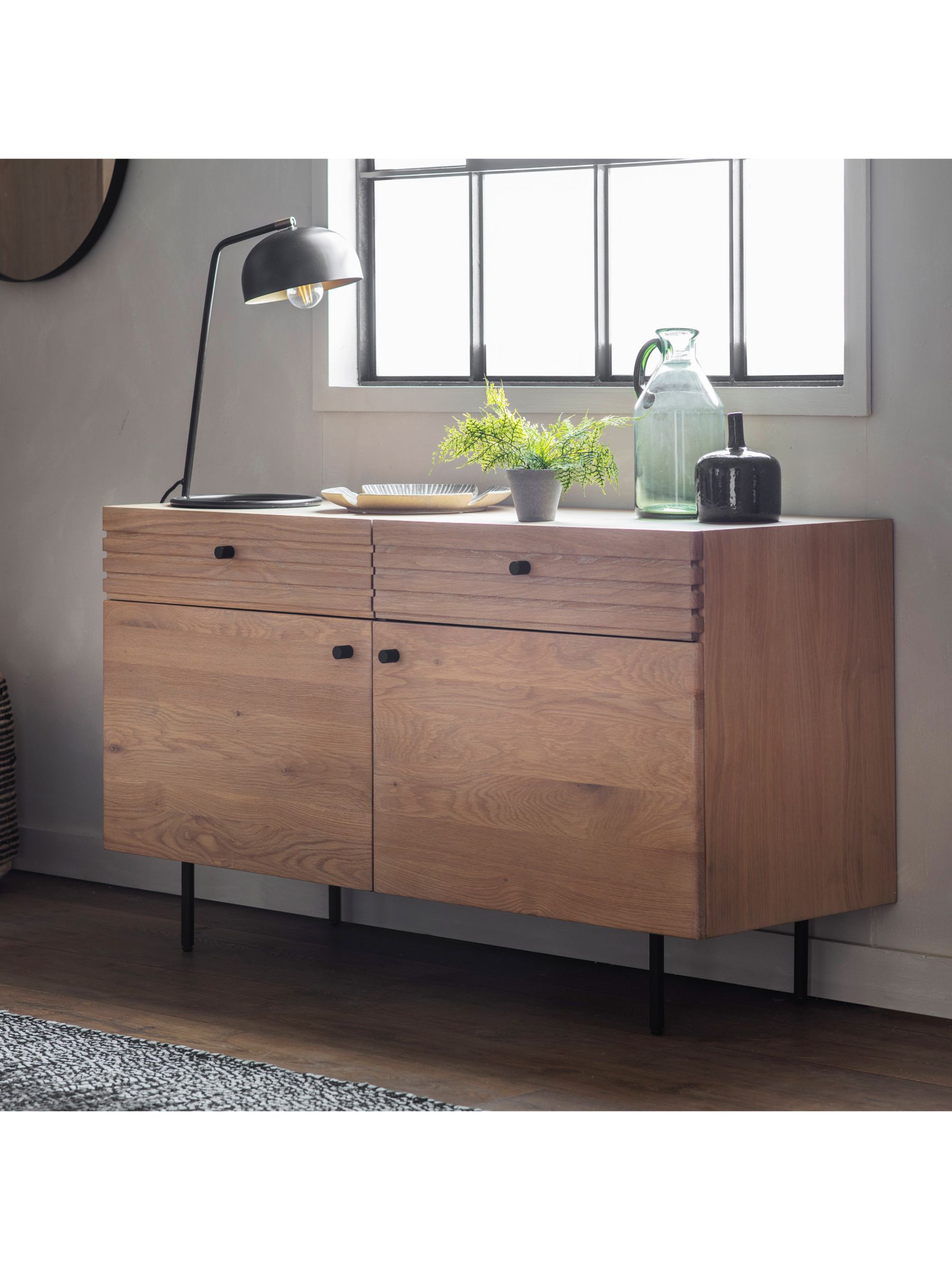 Photo of Gallery direct foxley sideboard oak