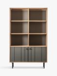 Gallery Direct Bexwell Open Storage Sideboard, Natural/Grey
