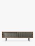 Gallery Direct Bexwell TV Stand for TVs up to 75", Grey