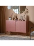 Gallery Direct Denton Sideboard, Pink