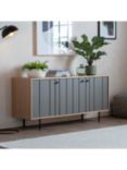 Gallery Direct Bexwell Sideboard, Natural/Grey