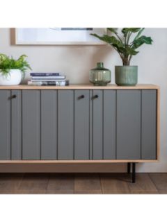 Gallery Direct Bexwell Sideboard, Natural/Grey
