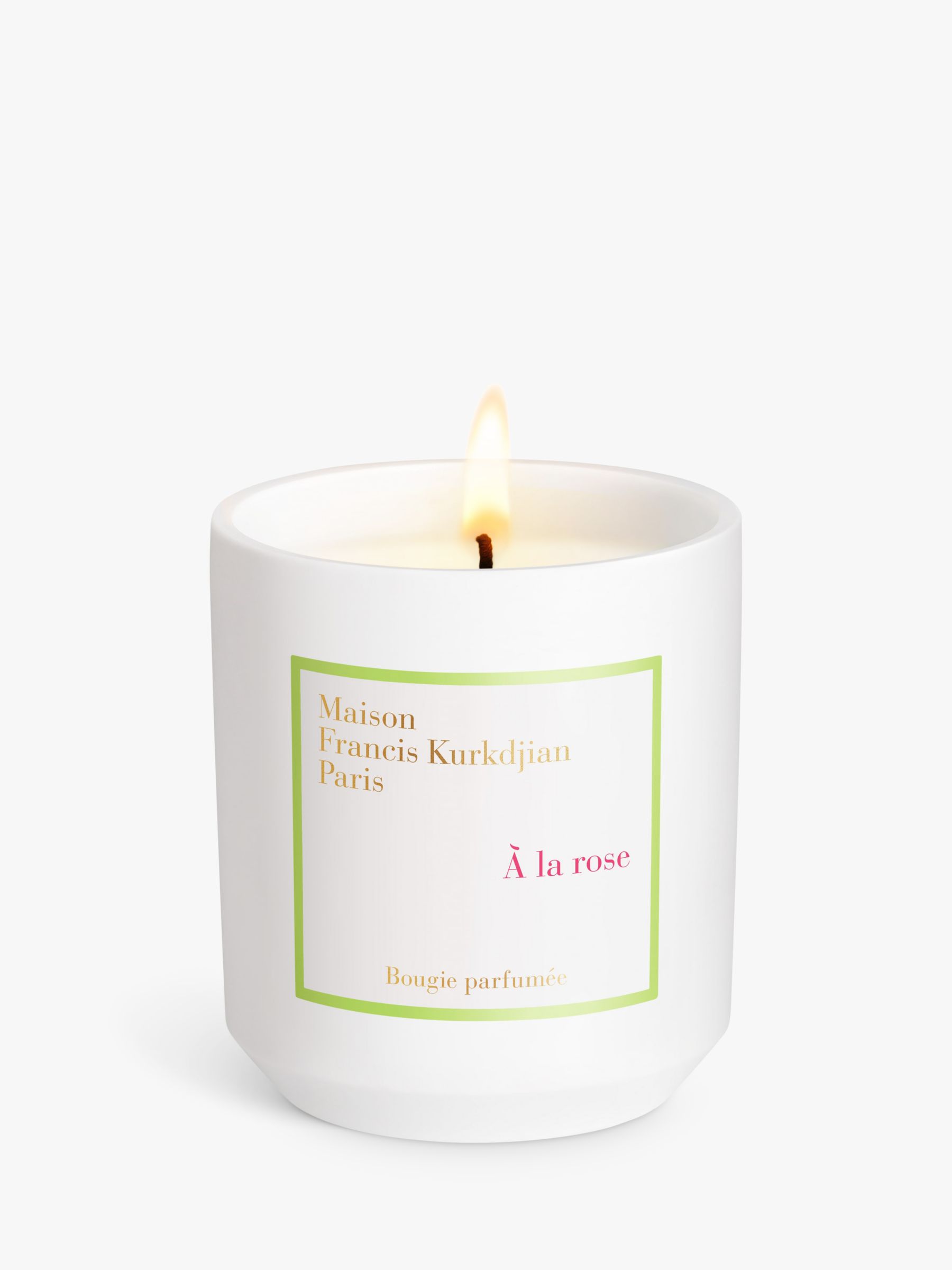 Rose Scented Candle  John Lewis & Partners