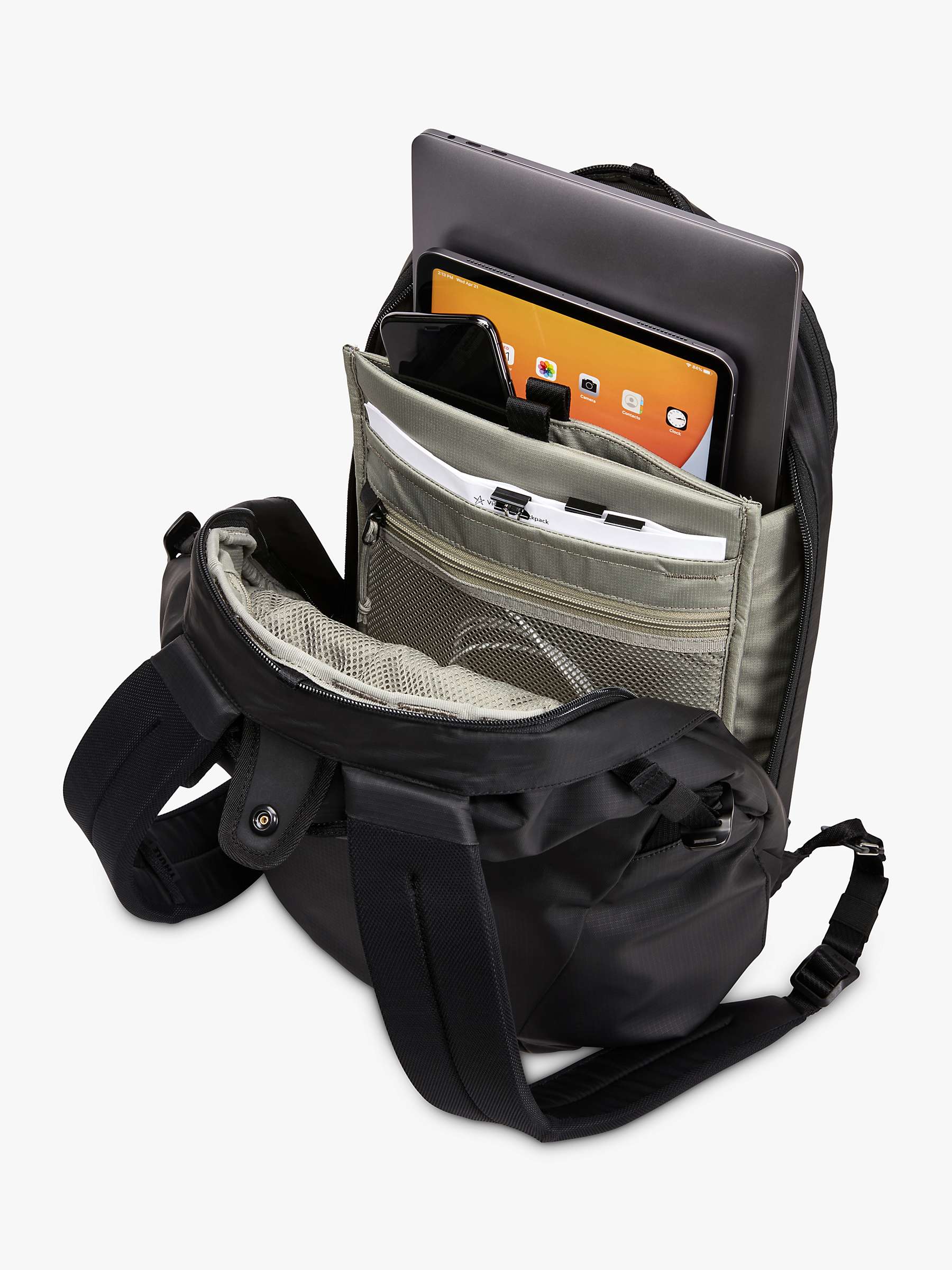 Buy Thule Tact 16L Recycled Backpack Online at johnlewis.com