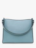 HVISK Amble Smooth Shoulder Bag, Iron Blue