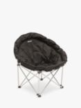 Outwell Casilda XL Folding Camping Chair, Black