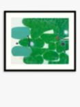 John Lewis + Tate Victor Pasmore 'The Green Earth' Wood Framed Print & Mount, 53 x 63cm