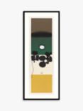 John Lewis + Tate Victor Pasmore 'Hear the Sound of a Magic Tune' Wood Framed Print & Mount, 103 x 43cm