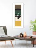 John Lewis + Tate Victor Pasmore 'Hear the Sound of a Magic Tune' Wood Framed Print & Mount, 103 x 43cm