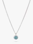 Dinny Hall Gem Drop Small Topaz Pendant Necklace