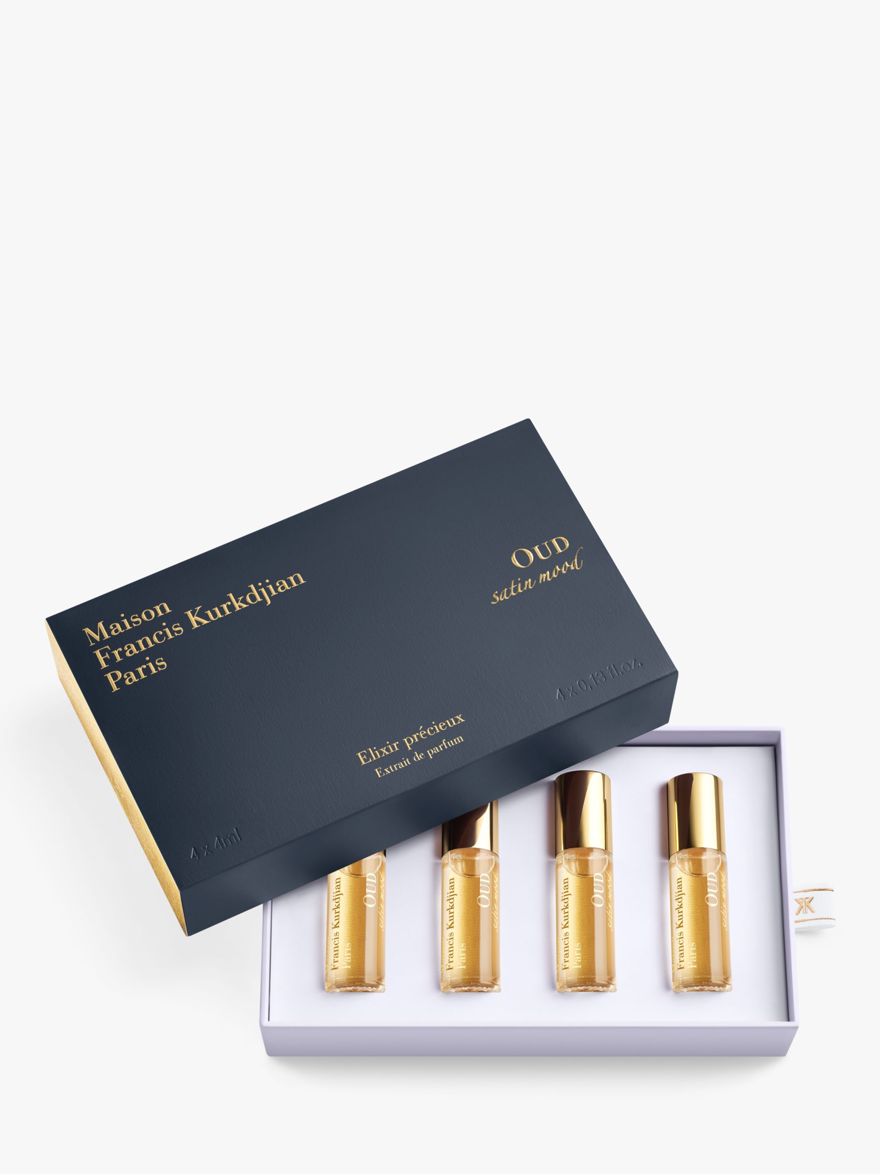 Maison Francis Kurkdjian Oud Satin Mood Extrait de Parfum Limited Edition, 4 x 4ml 1