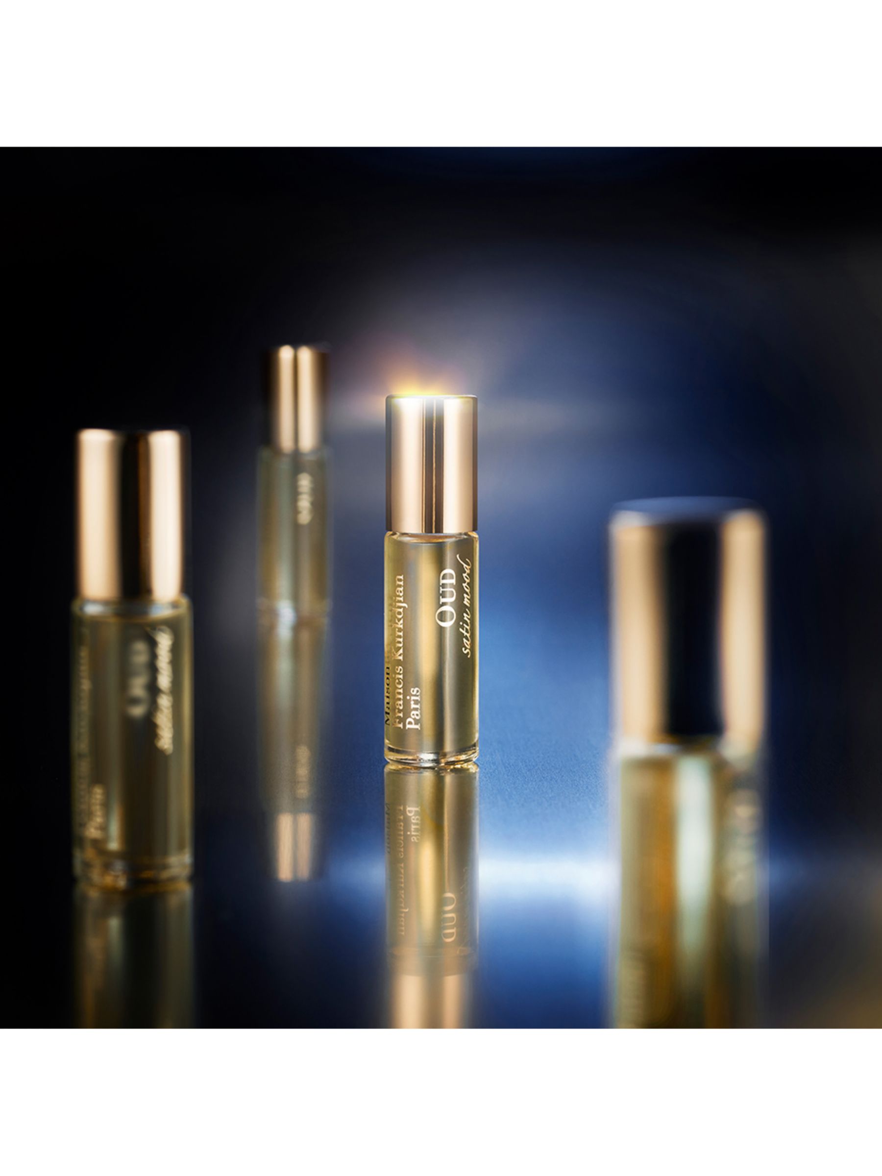 Maison Francis Kurkdjian Oud Satin Mood Extrait de Parfum Limited Edition, 4 x 4ml 3