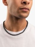 Dower & Hall Men's Freshwater Pearl Collar Necklace