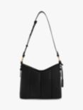 CHARLES & KEITH Aralia Two-Tone Chain Handle Faux Leather Shoulder Bag