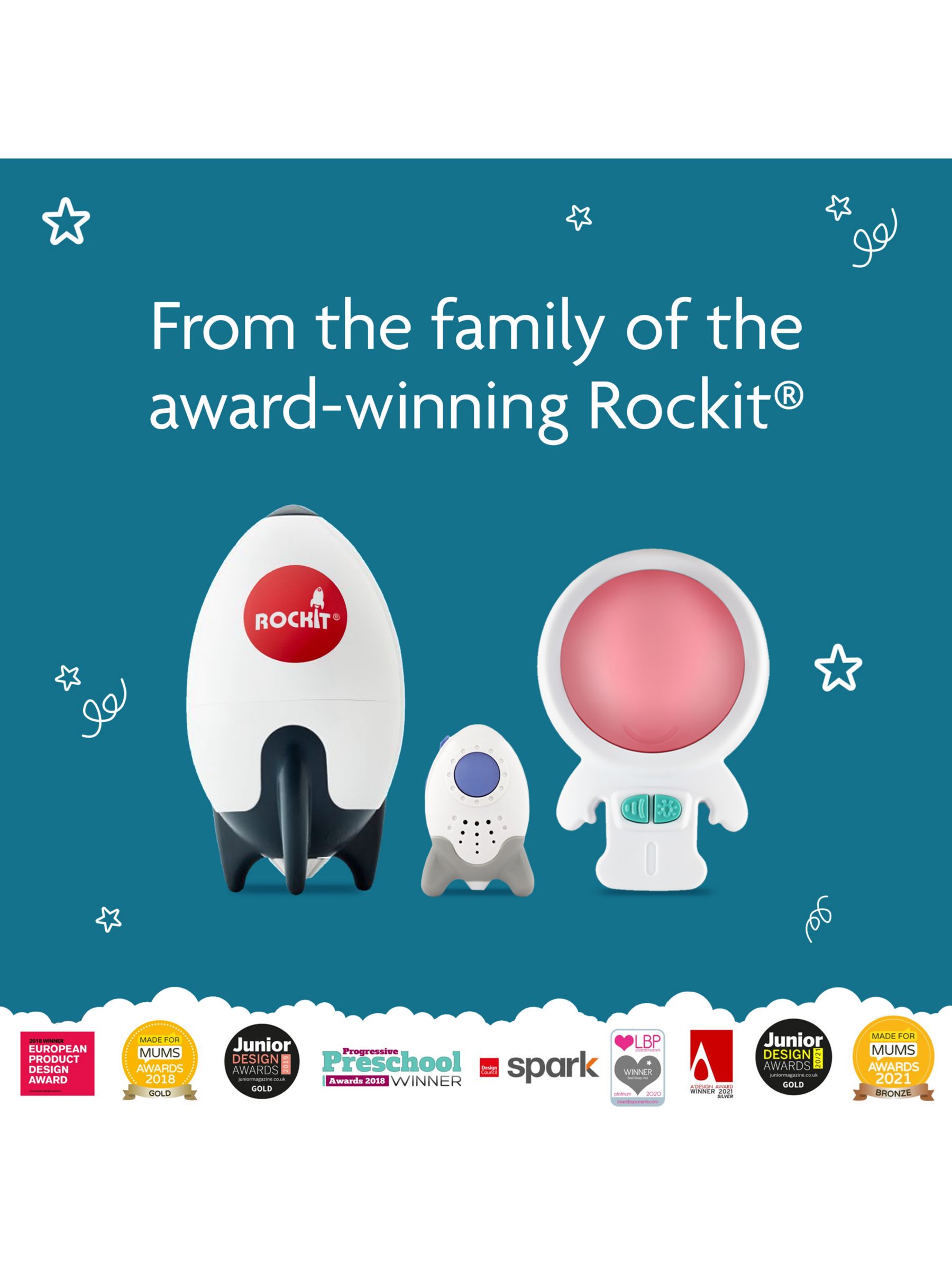 Soothe Your Baby with Rockit Portable Baby Rocker - It's Free At Last