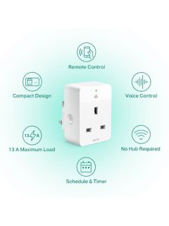 AIIAT Intelligent WiFi Smart Timer UK Plug Socket Outlet App