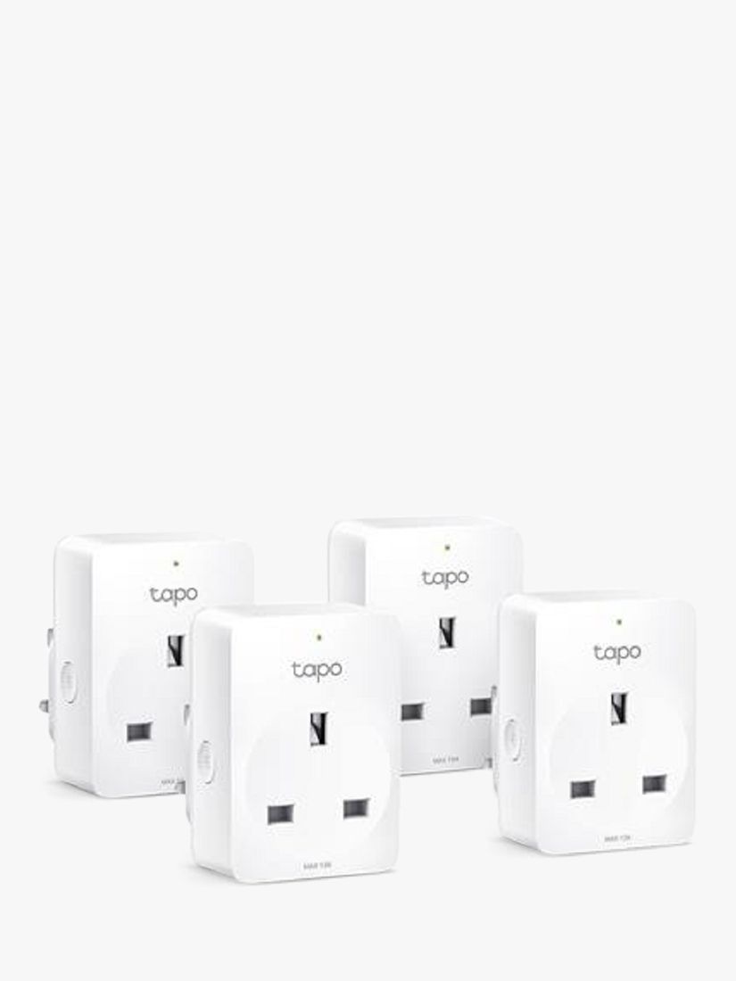 TP-Link - Tapo Smart Wi-Fi Plug Mini with Matter (3-Pack) - White