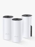 TP-Link Deco P9 AC1200 Whole Home Mesh Wi-Fi System & AV1000 Powerline Kit, Pack of 3