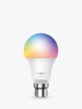 TP-Link Tapo L530B Wi-Fi, B22, Smart Multicolour LED Light Bulb with Dimmable Light