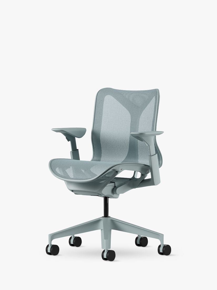 Herman Miller Cosm Low Back Office Chair, Glacier