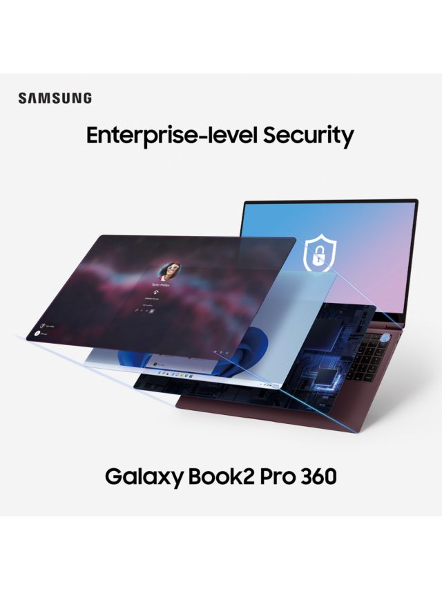 PC portable Samsung Galaxy Book2 Pro ordinateur portable ultra