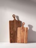 Truly Rectangular Acacia Wood Serving Board, Natural