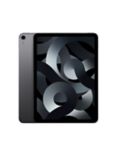 2022 Apple iPad Air, 10.9", M1 Processor, iPadOS, Wi-Fi & Cellular, 256GB, Space Grey