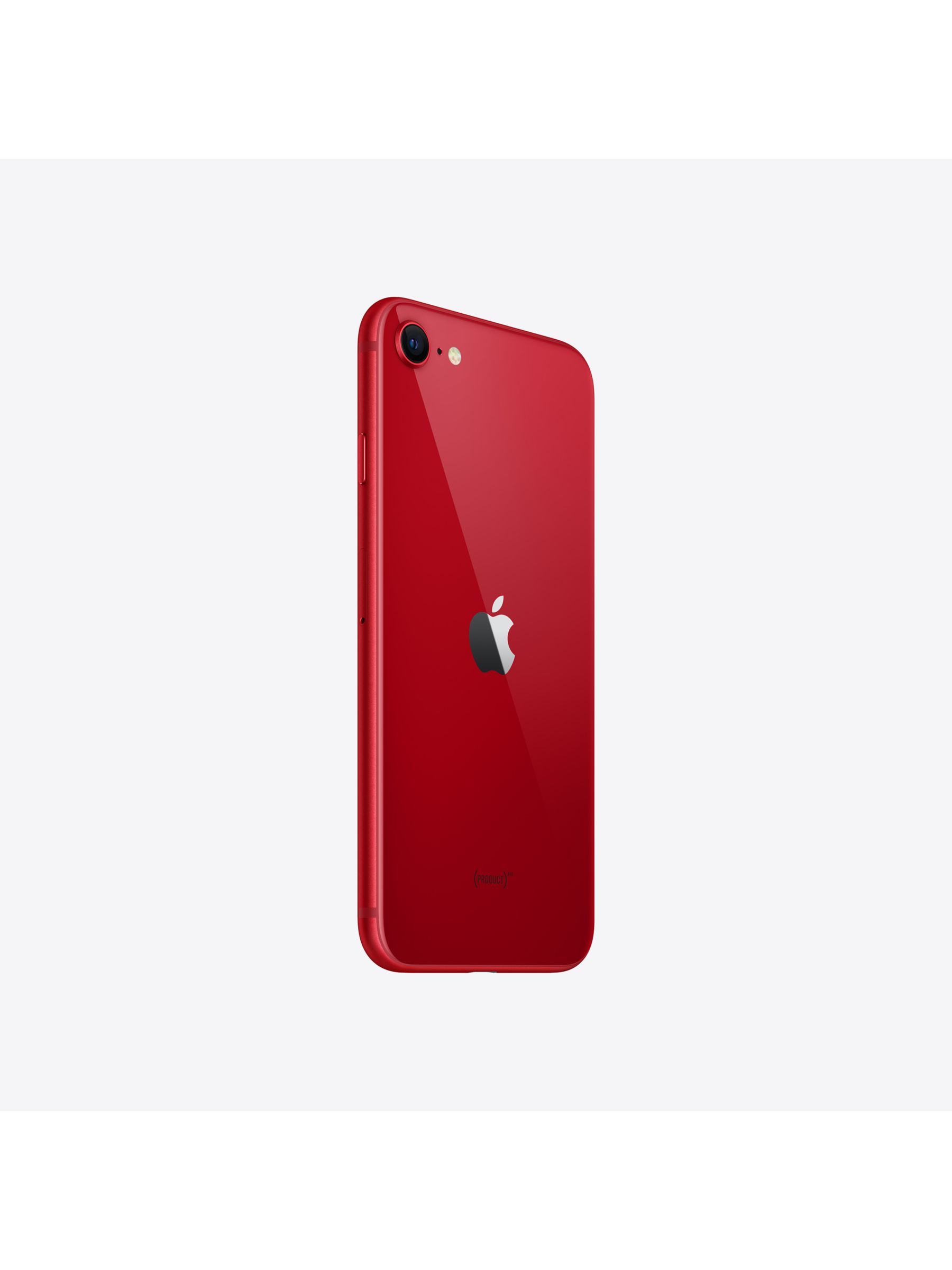 2022 Apple iPhone SE, iOS 15, 4.7, 5G, SIM Free, 128GB, (product)red